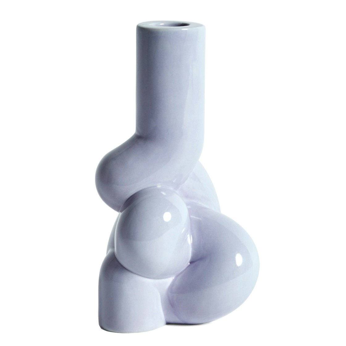 Hay Ws Soft Lysholder - Lysestager Porcel&aelig;n Lavendel - AB559-A994
