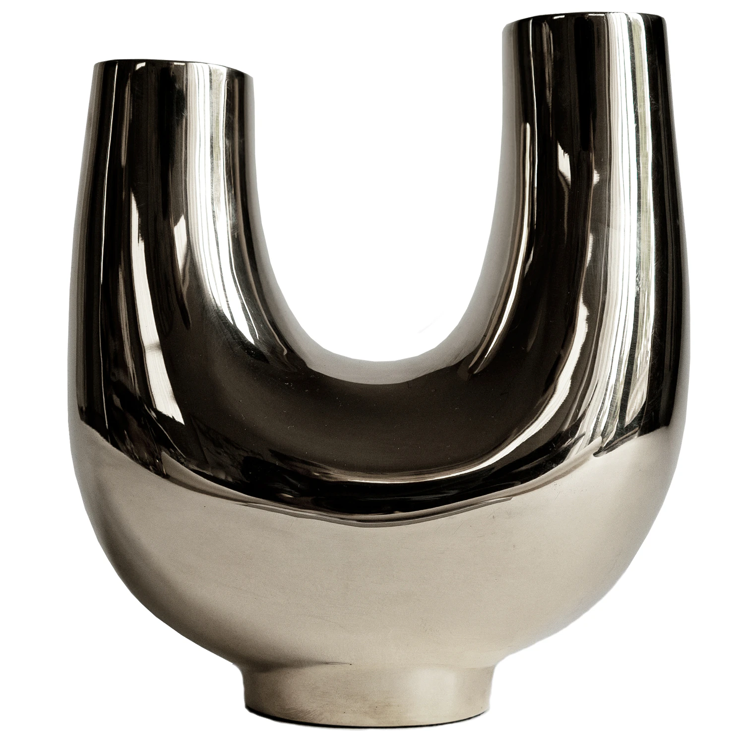 Hein Studio Kazumi Vase Nikkel - Vaser Messing Nickel - 1604