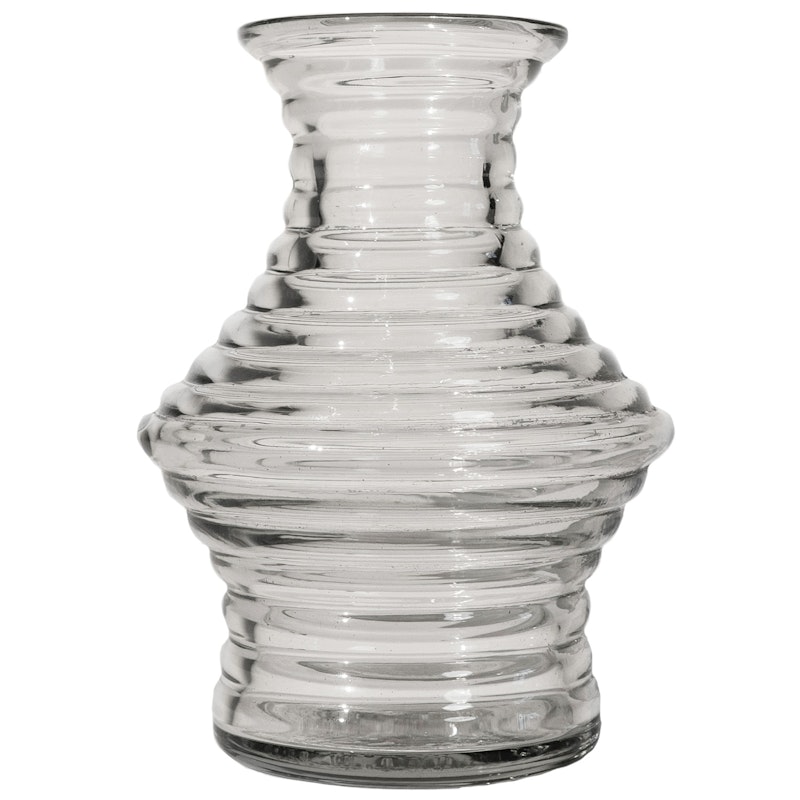 Kyoto Vase 14.5 cm, Klar