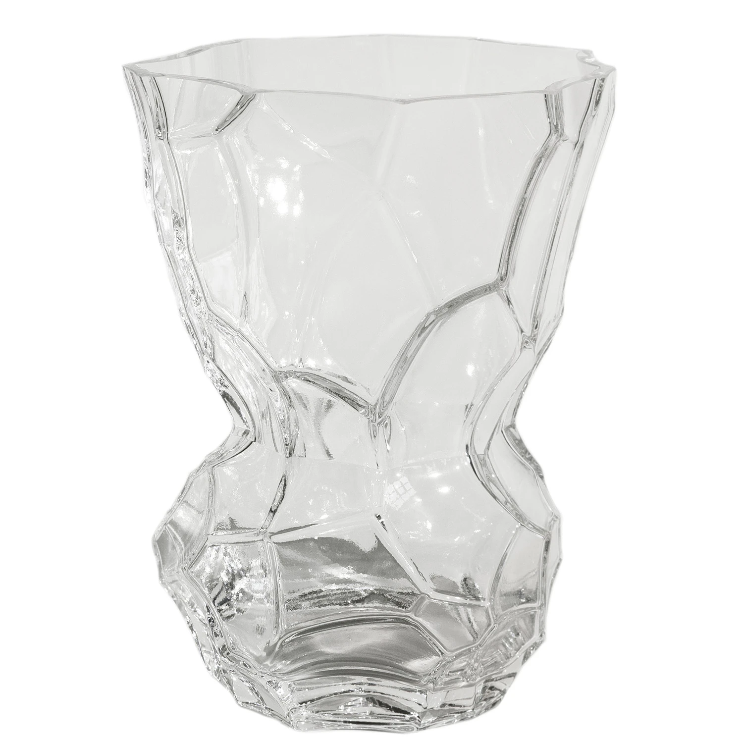 Hein Studio Reflection Vase 30 Cm - Vaser Mundbl&aelig;st Glas Klar - 1501