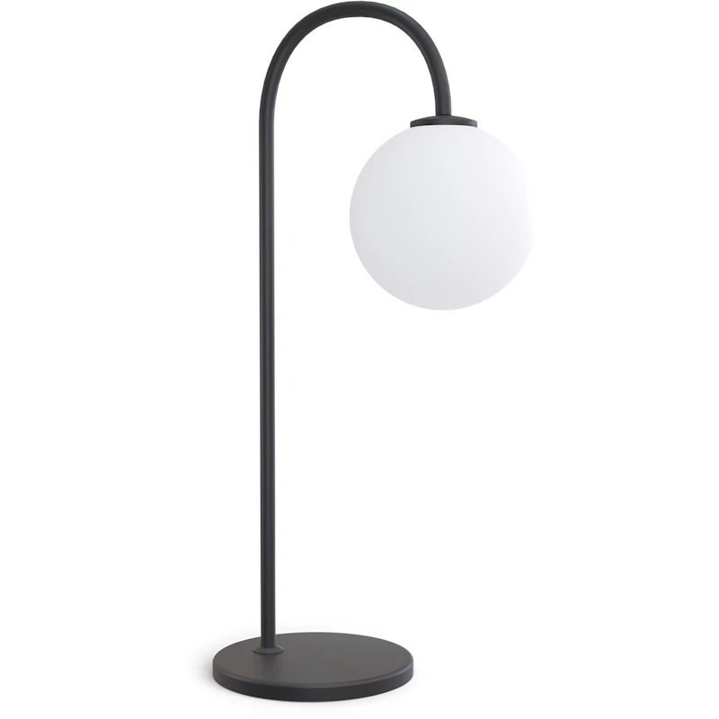 Ballon Bordlampe, Sort