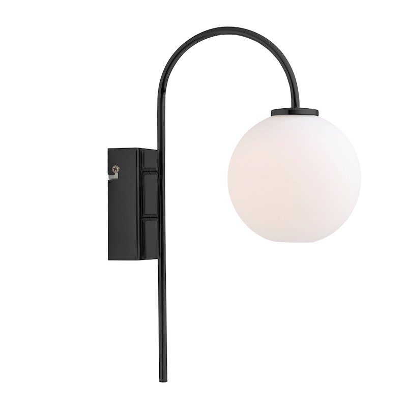 Ballon Wall Lamp, Black