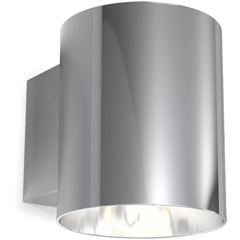 Evoke Væglampe 120 mm, Krom