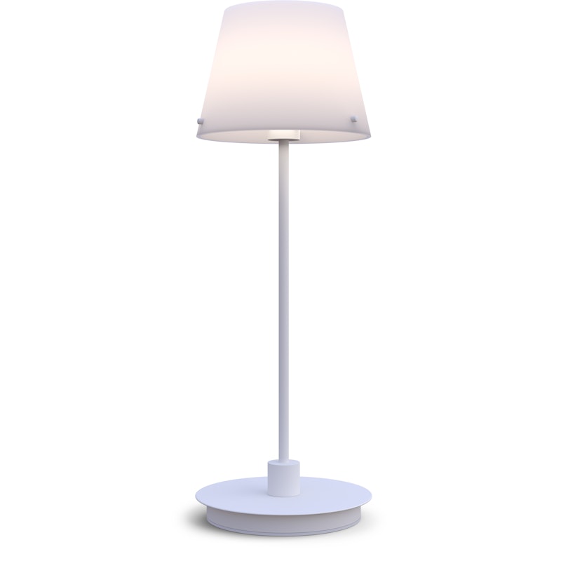 Gil Il Grande Bordlampe, Hvid