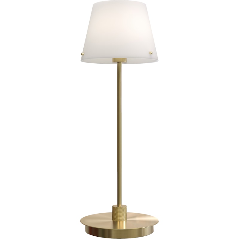 Gil Il Grande Bordlampe, Satin Brass