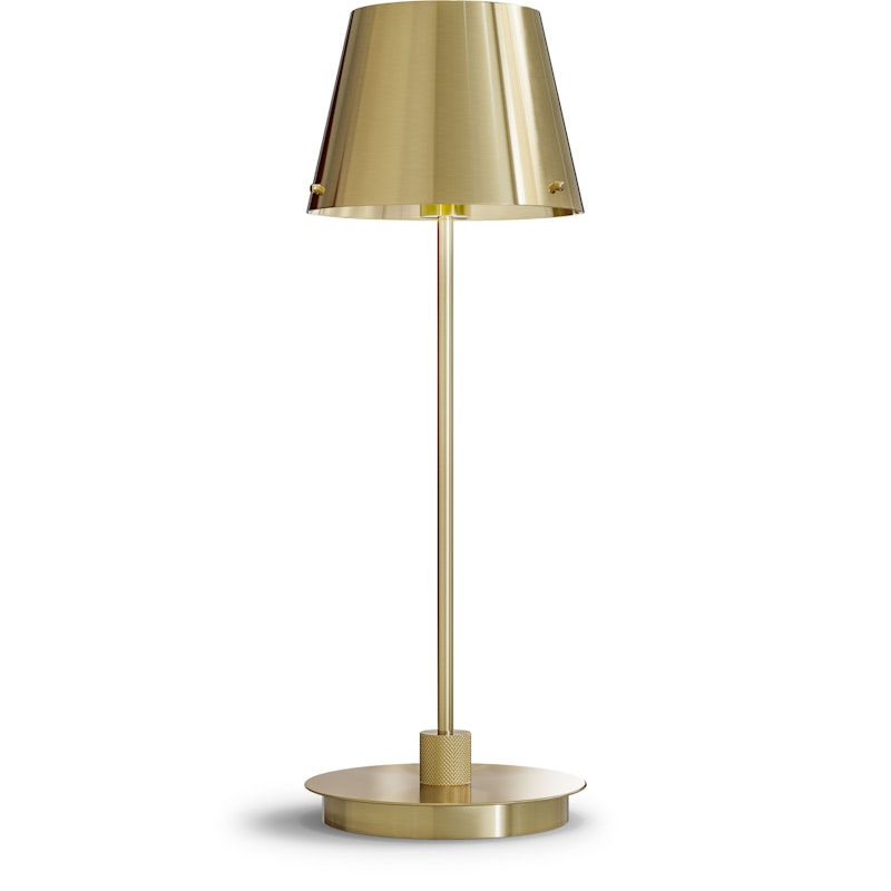 Gil Il Grande Bordlampe, Satin Brass