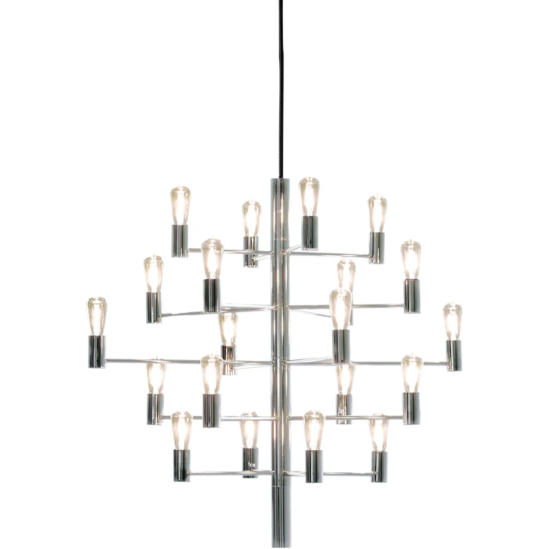 Manola 20 Lysekrone Dæmpbar LED, Krom
