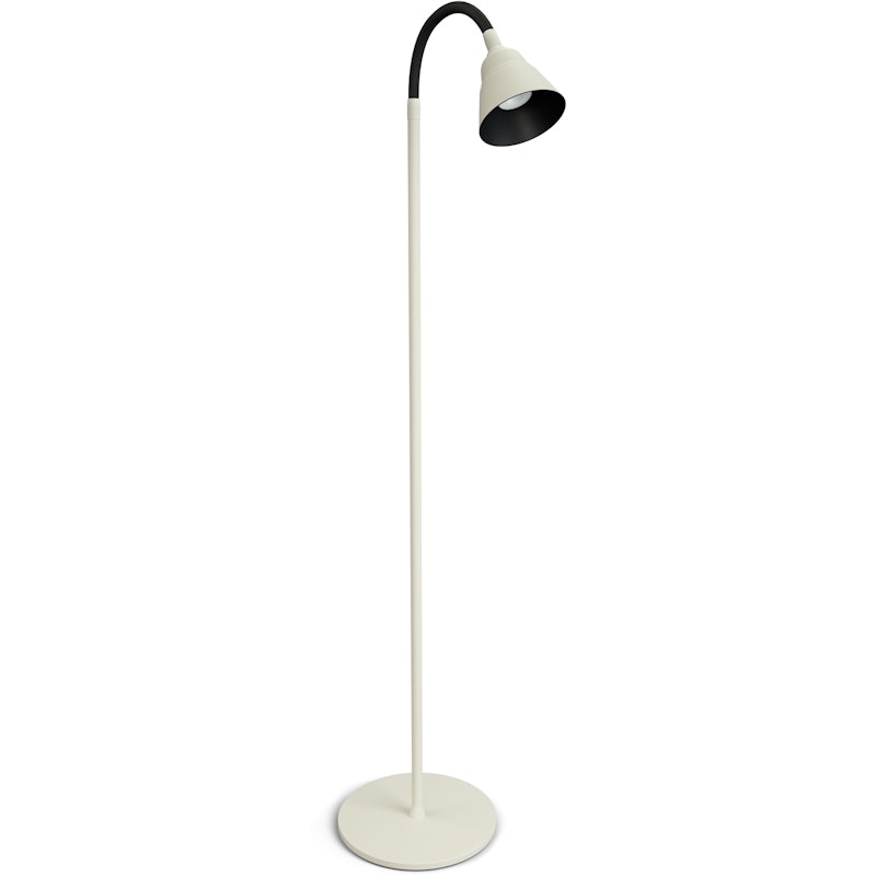 Relief Gulvlampe, Pearl White / Matsort