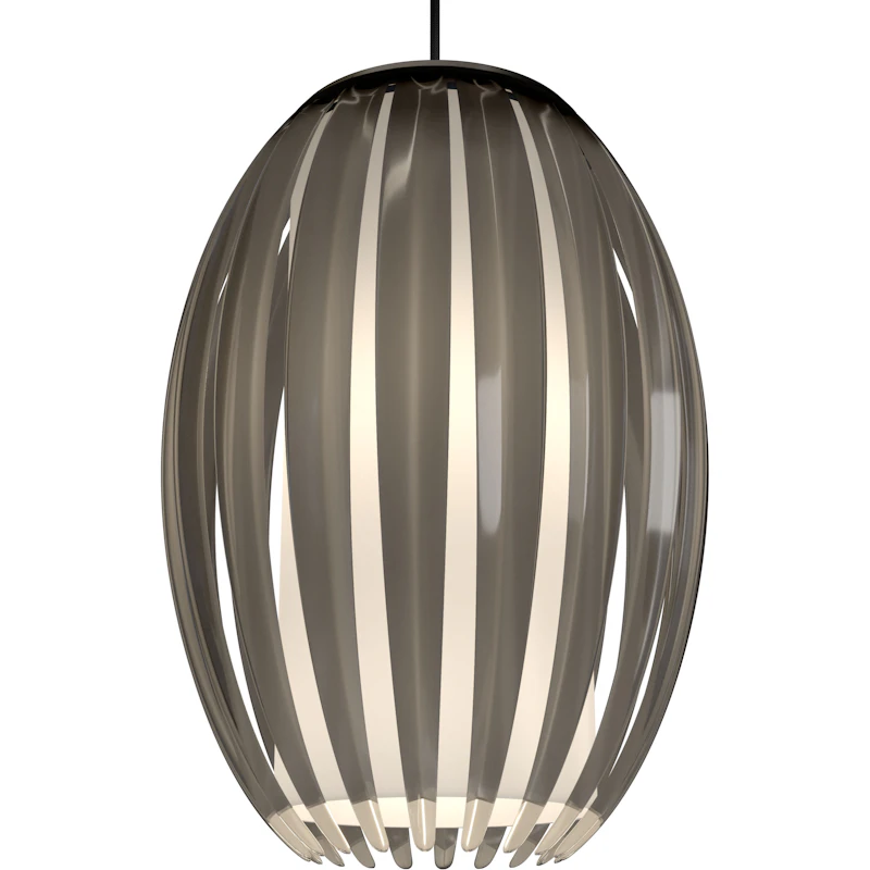 Tentacle Pendel 300 mm, Sort / Røg