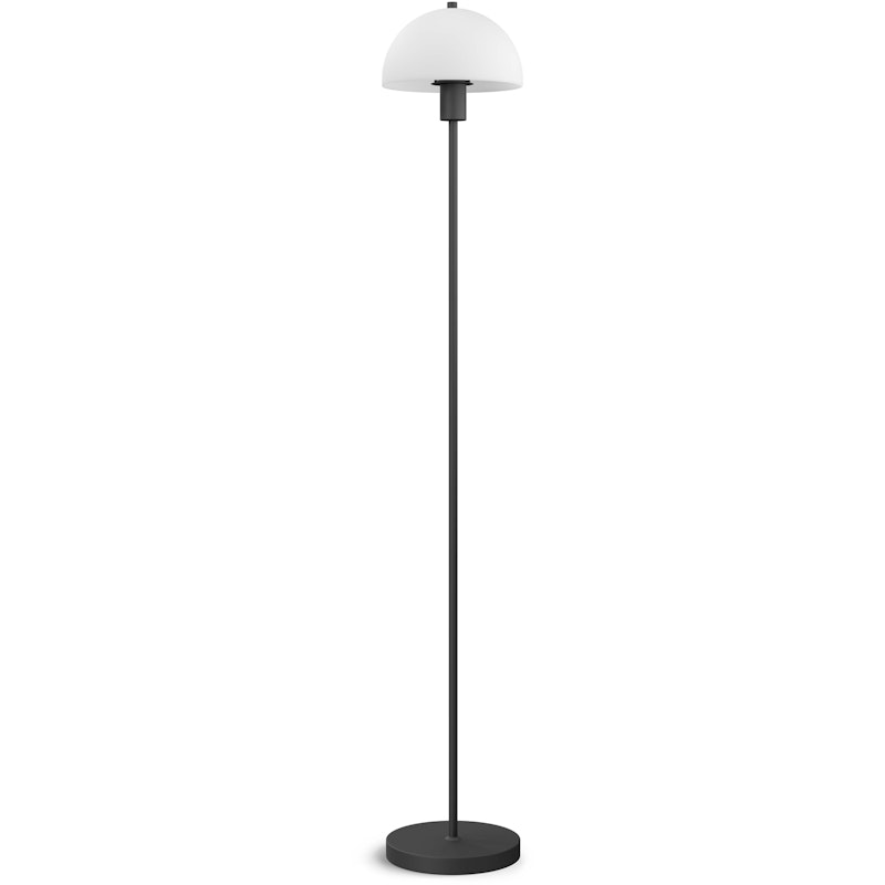 Vienda Gulvlampe, Sort / Opal