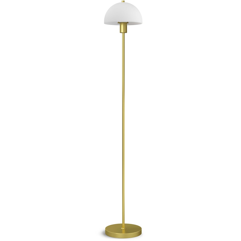 Vienda Gulvlampe, Messing / Opal