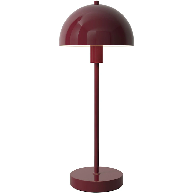 Vienda Table Lamp, Valentine Red