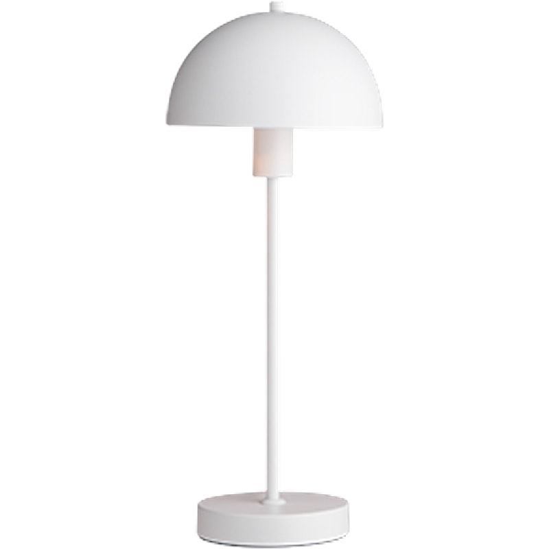 Vienda Bordlampe, Hvid / Opal