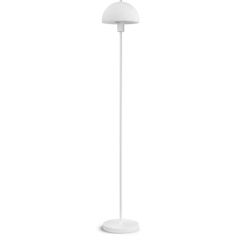 Vienda Gulvlampe, Hvid / Opal