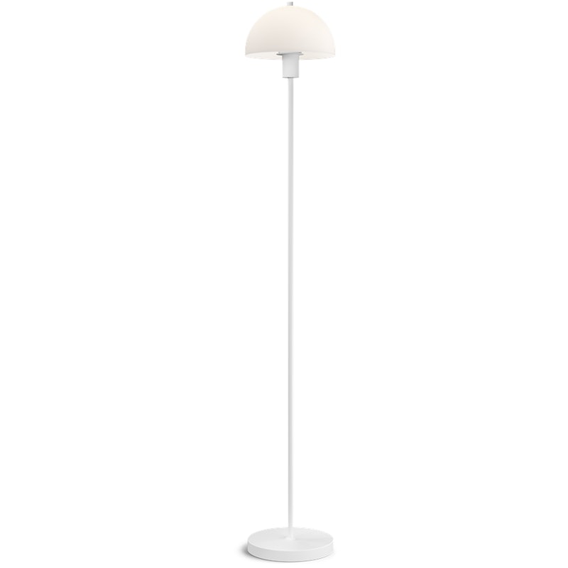 Vienda Gulvlampe, Hvid / Opal