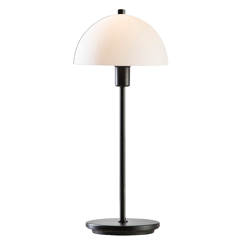 Vienda X Bordlampe, Sort