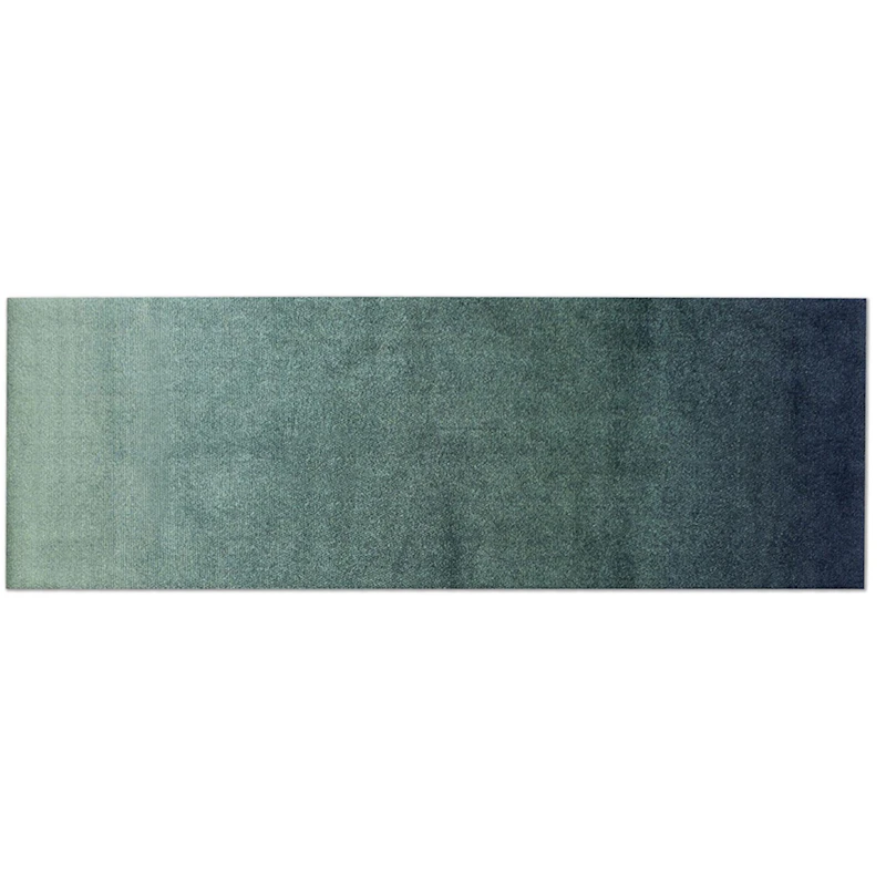 Dis Dørmåtte Havblå, 85x250 cm