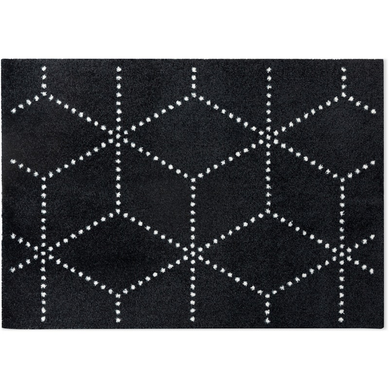 Hagl Dørmåtte 60x85 cm, Sort