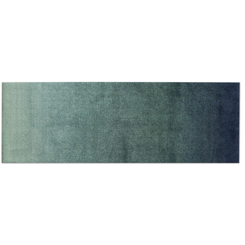 Dis Dørmåtte Havblå, 85x250 cm