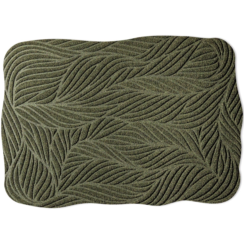 Twine Dørmåtte 60x85 cm, Grøn