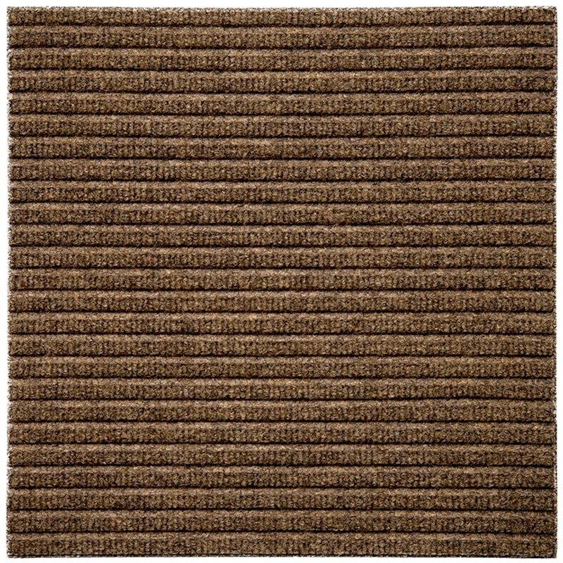 Zen Dørmåtte 45x45 cm Straight, Beige