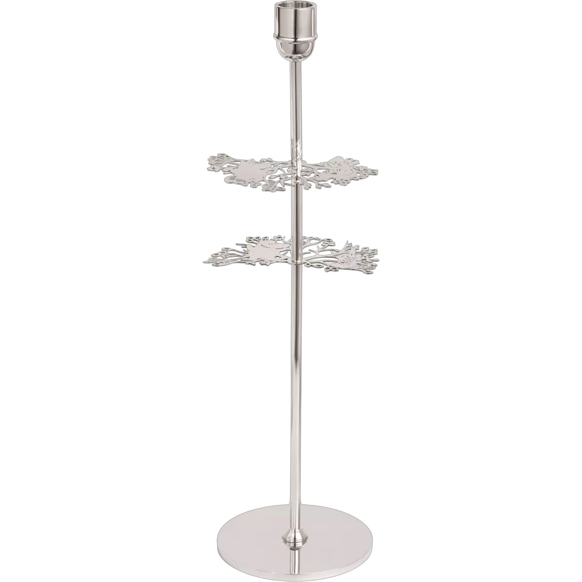 Hilke Collection Hilke X Mumitrold No.2 Lysestage - Fyrfadsstager Nikkelbelagt Messing Nickel plated Brass - 2024MXHCNP2