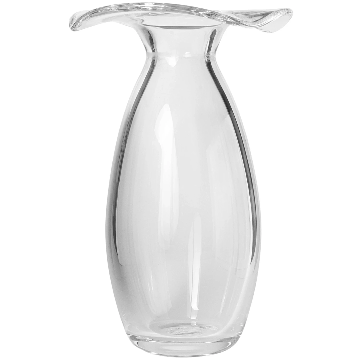 Hilke Collection Loto Hilke X Skruf Vase - Vaser Glas Klar - 2025VLSXH01