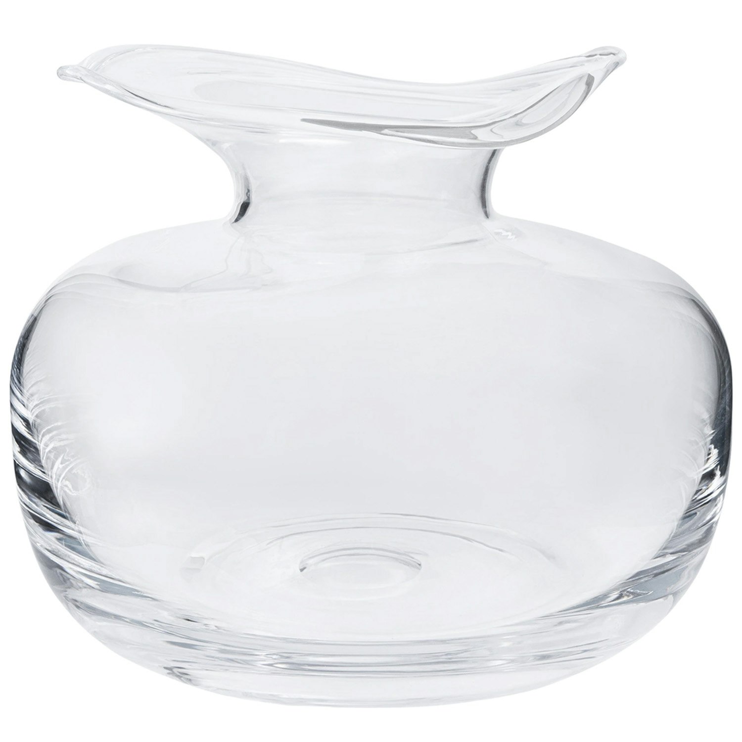 Hilke Collection Perla Hilke X Skruf Vase - Vaser Glas Klar - 2025VPSXH01