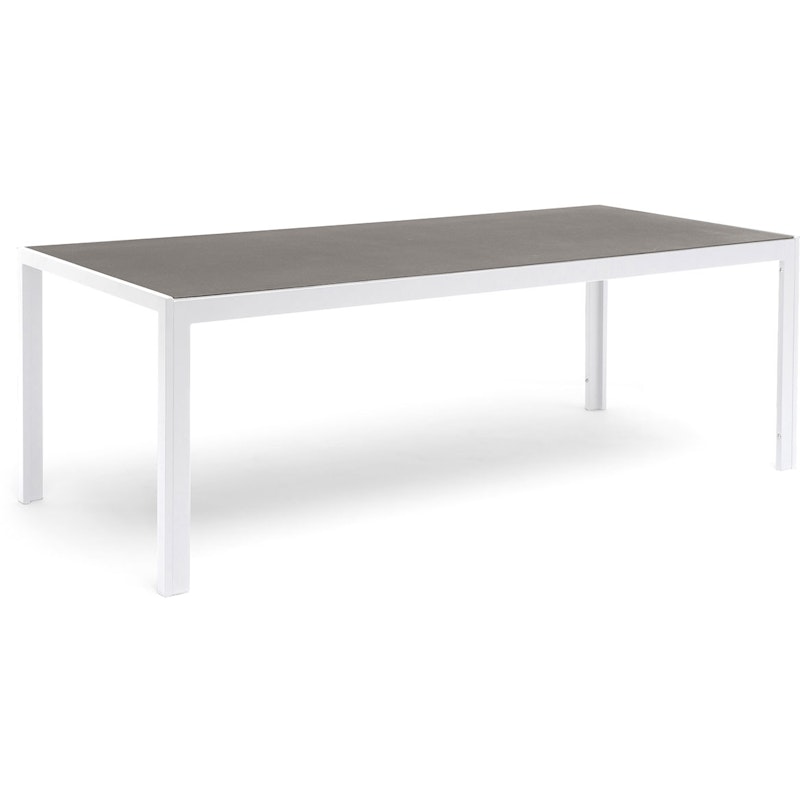 Hånger Bord 90x210 cm, Hvidt