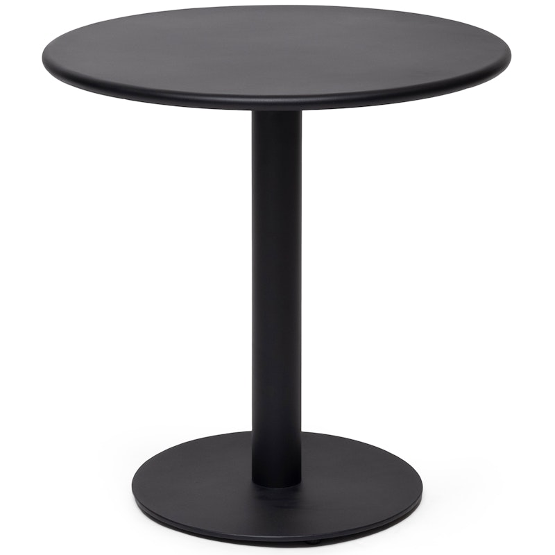 Näsby Bord Sort, Ø70 cm