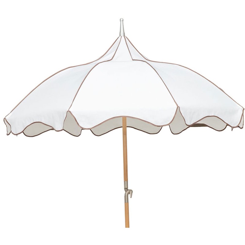 Parasol 200 cm, Hvid