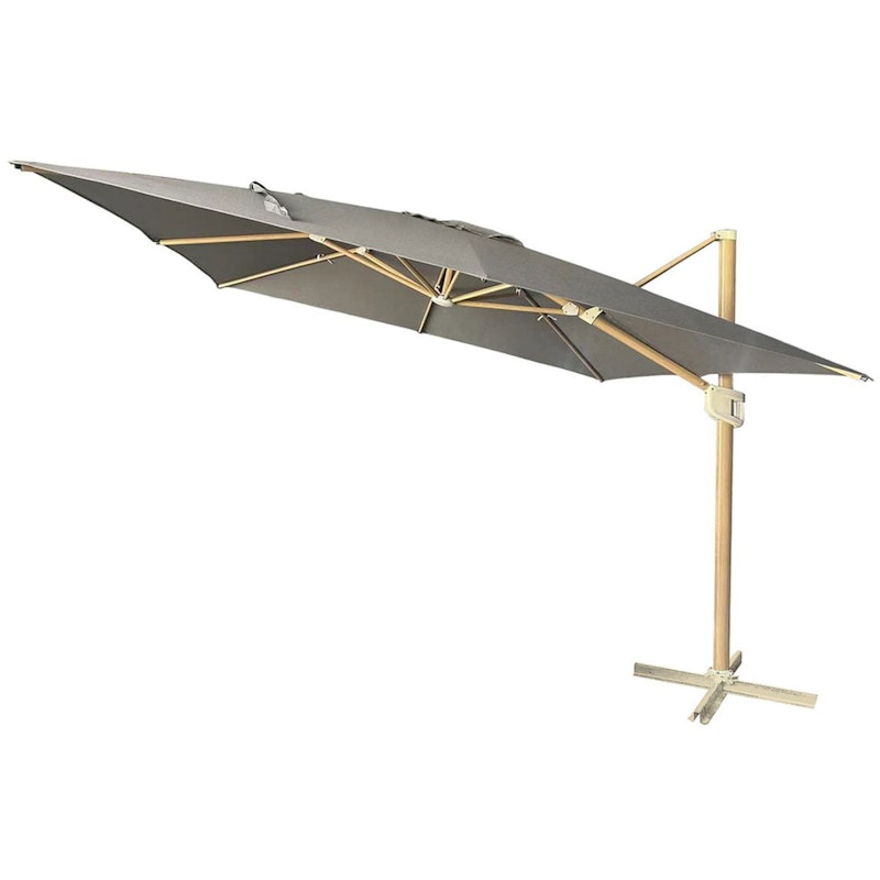 Parasol 300 cm, Mørkegrå