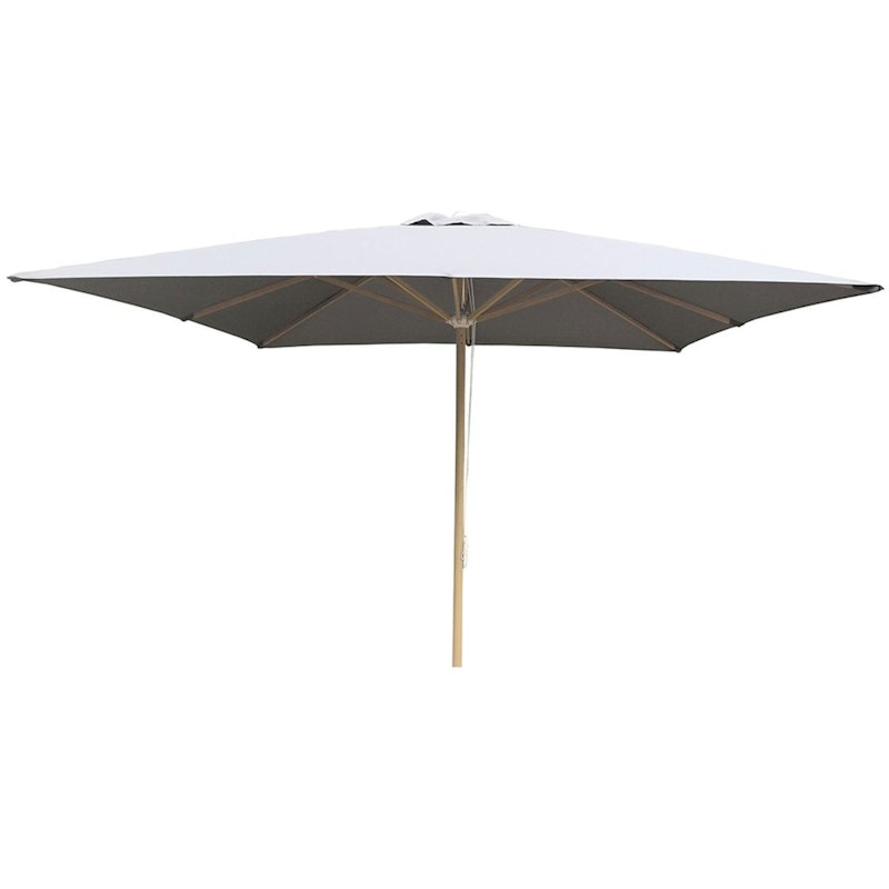 Parasol 300 cm, Mørkegrå
