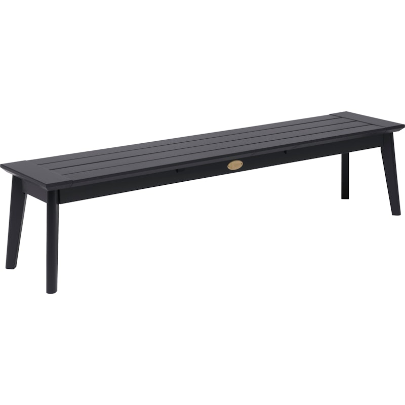 Stoltö Bænk 185 cm, Orkangrå