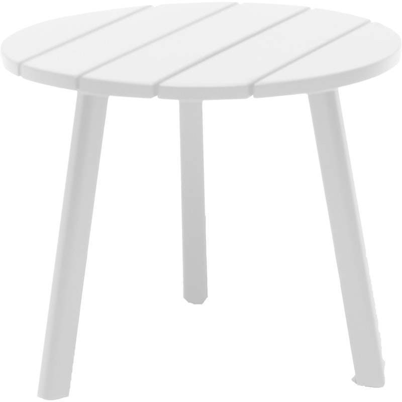 Tennessee Sidebord Ø50x41 cm Hvidt