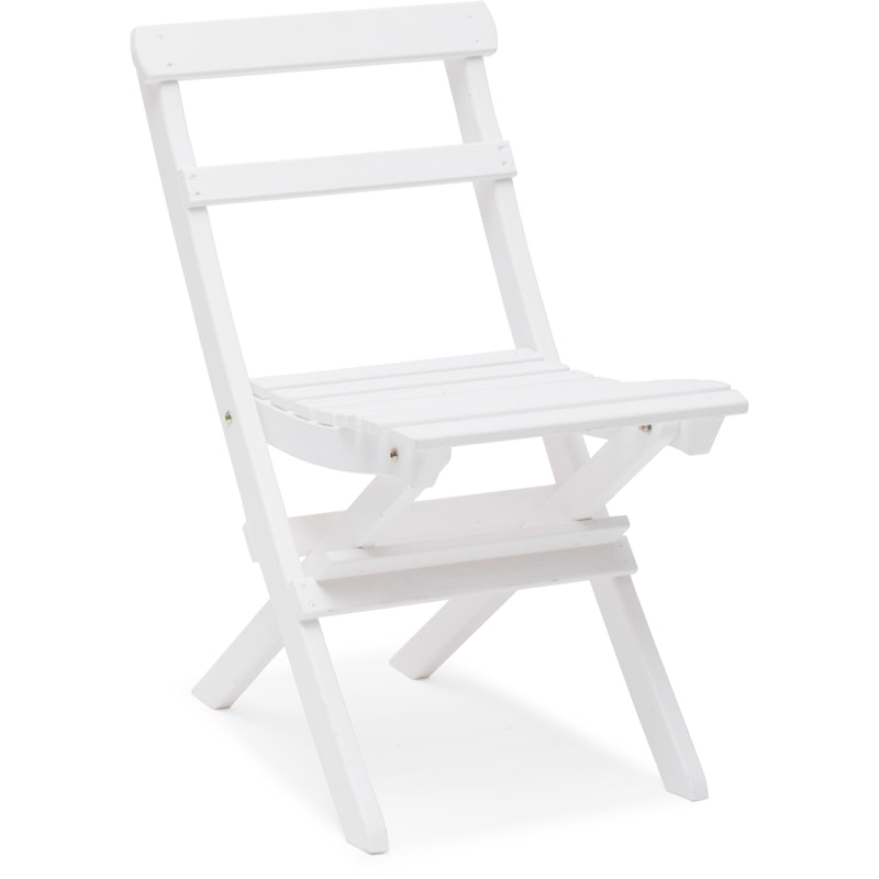 Torpet Stol, Hvid
