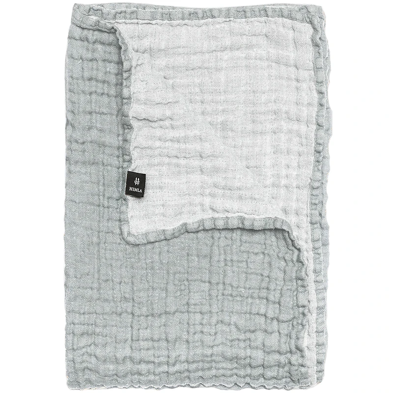 Hannelin Sengetæppe 260x260 cm, Cloudy Sky