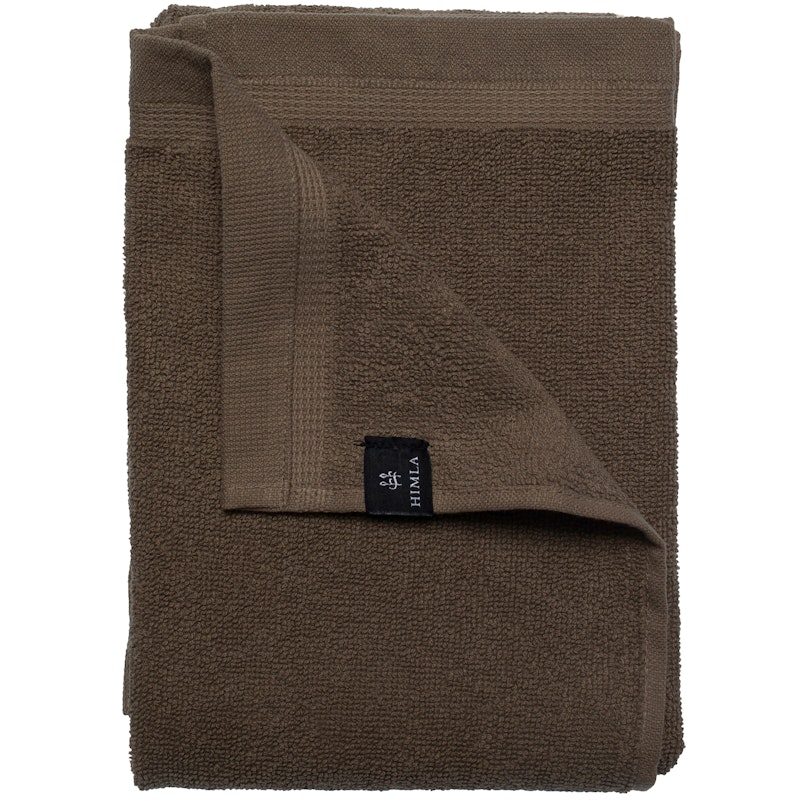 Lina Badehåndklæde 70x140 cm, Chocolate