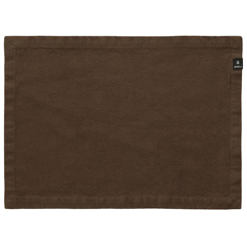 Weekday Dækkeserviet 37x50 cm, Chocolate