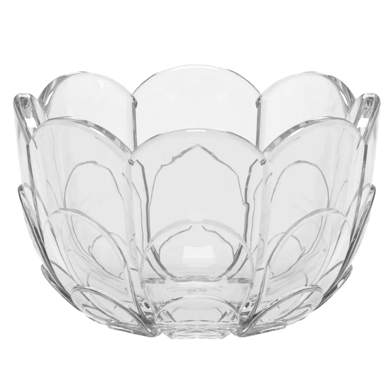 Holmegaard Lily Lysestage &Oslash;7 Cm - Lysestager Glas Klar - 4344425