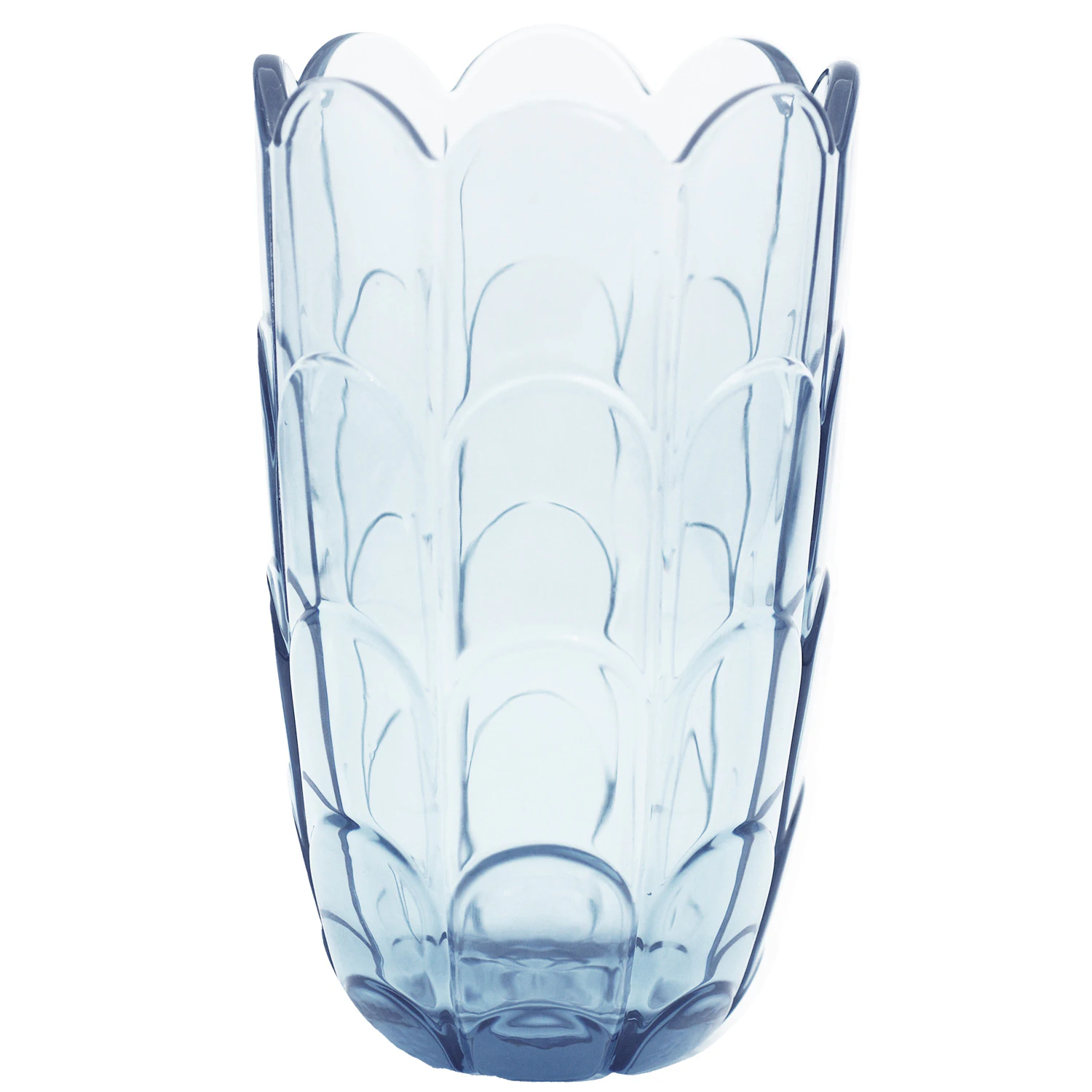 Holmegaard Lily Vase H19 Cm - Vaser Glas Blue Iris - 4344424