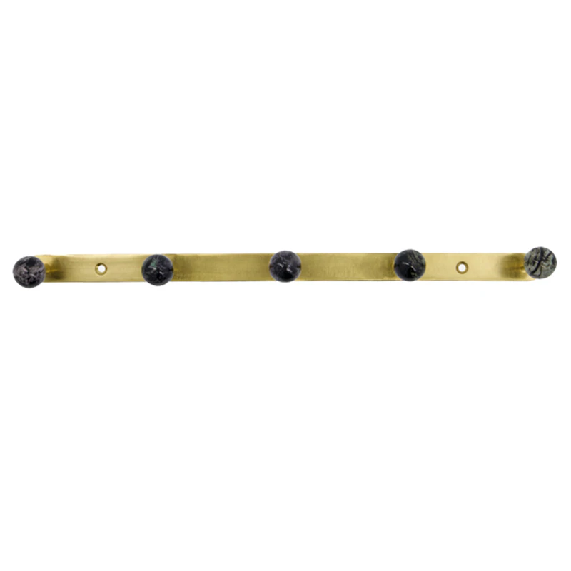 Ball Knagerække 35 cm, Sort