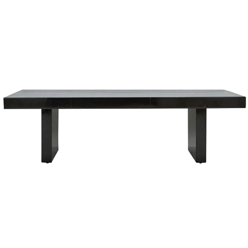 Brick Sofabord 60x150 cm, Sort