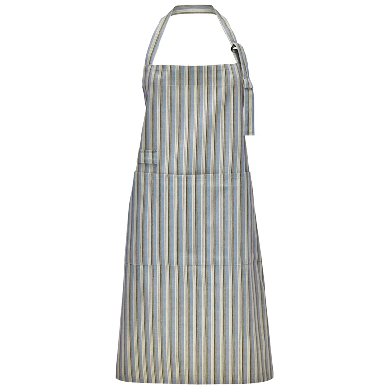 Cook Forklæde, Sand/Blåt