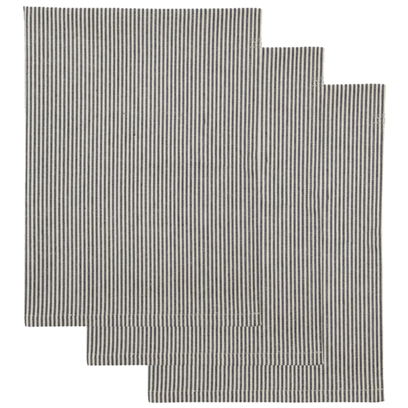 Cook Viskestykke 55x75 cm 4-pak, Mørkegråt