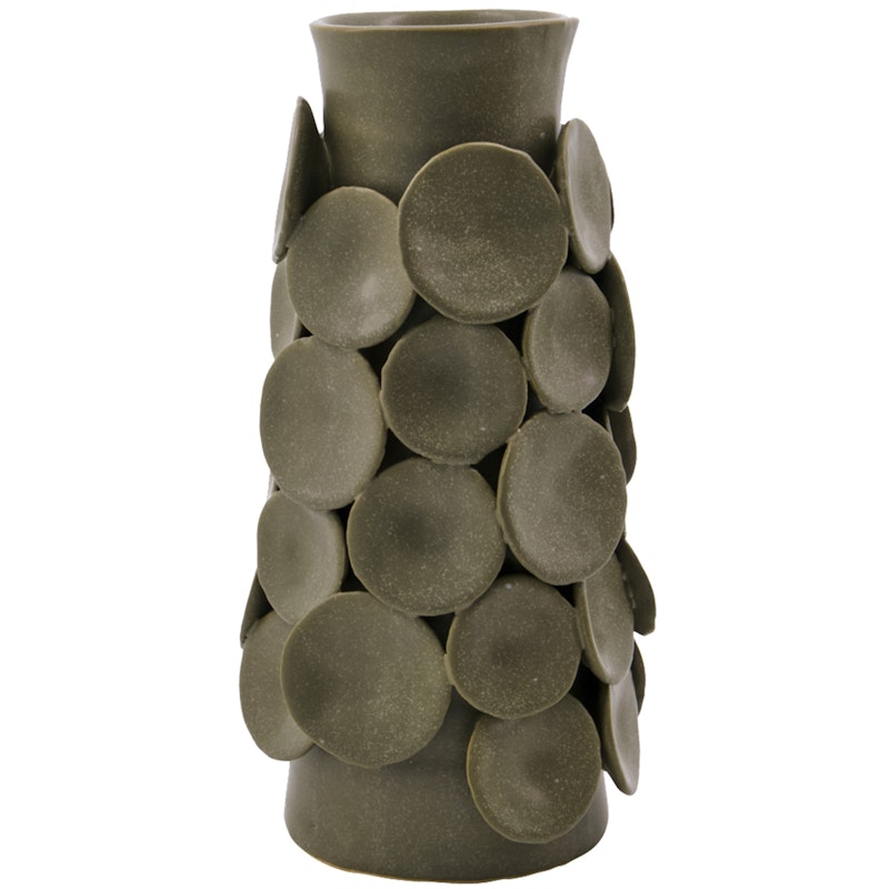 Dot Vase, Kaki