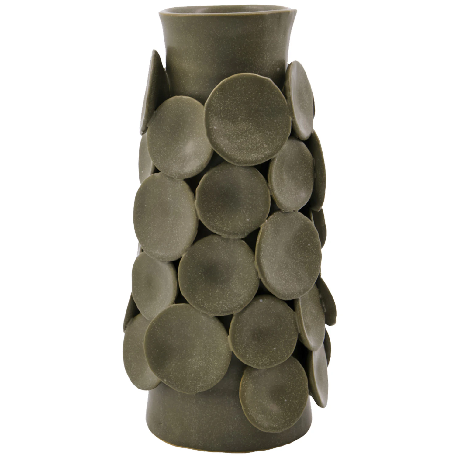 House Doctor Dot Vase Kaki - Vaser Stent&oslash;j Khaki - 900000024
