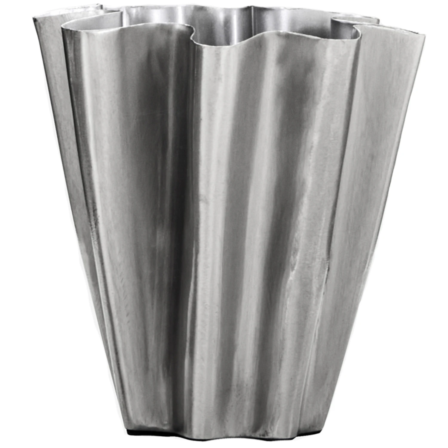 House Doctor Flood Vase - Vaser Jern Brushed Silver - 900000765