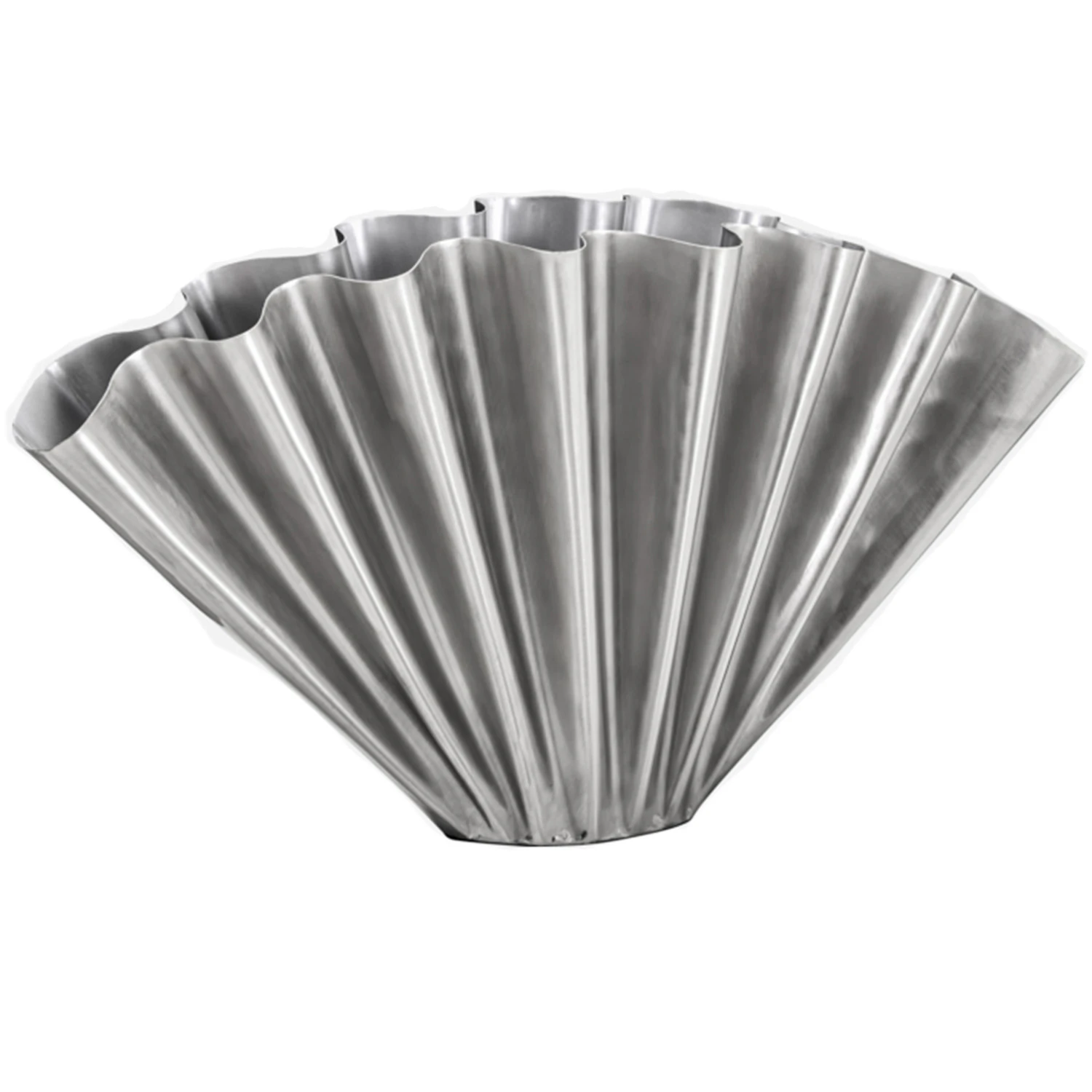 House Doctor Flood Vase S&oslash;lv - Vaser Jern Silver - 900000761