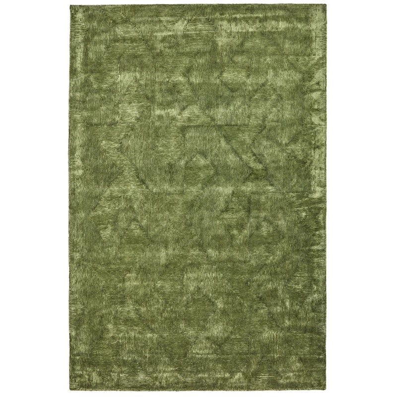 Shine Tæppe Grønt 200x300 cm, Grønt